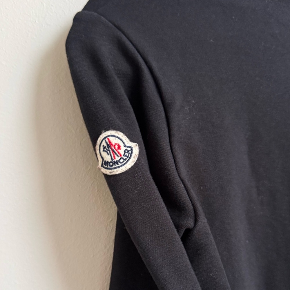 MONCLER BLACK SHIRT DRESS - Picture 5 of 6